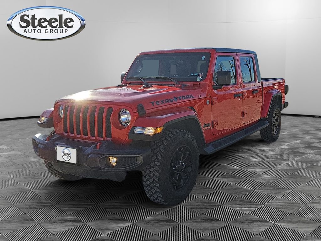 Certified 2021 Jeep Gladiator Sport
