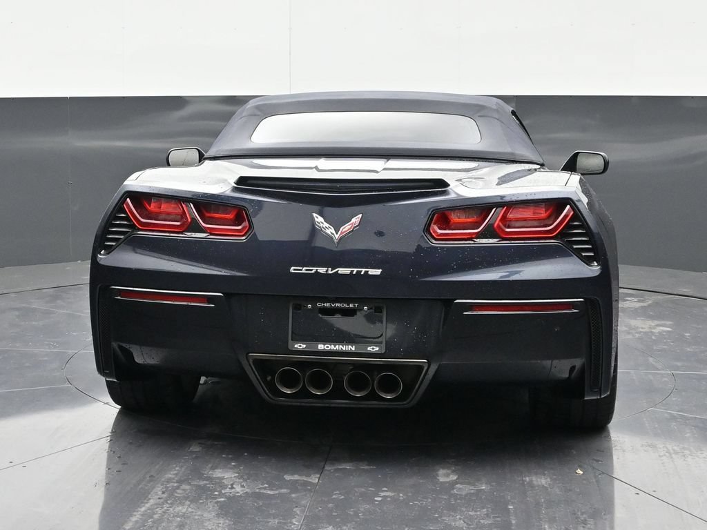 Used 2014 Chevrolet Corvette Stingray Convertible w/ 3LT Preferred Equipment Group RWD image 2