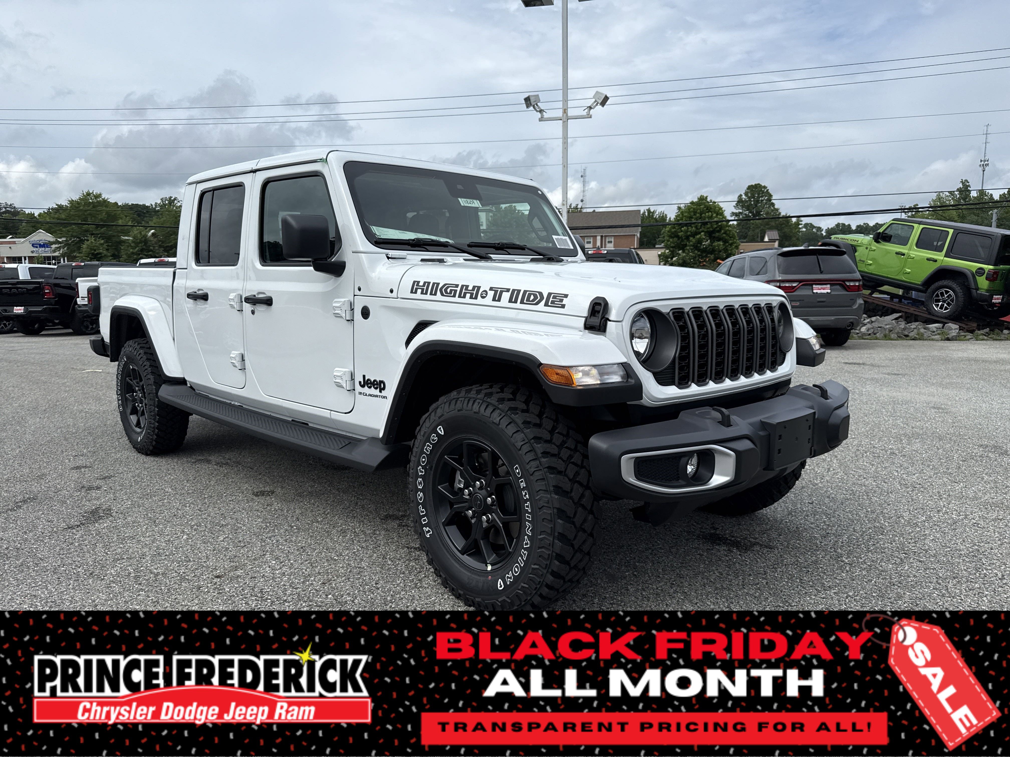 New 2025 Jeep Gladiator Sport