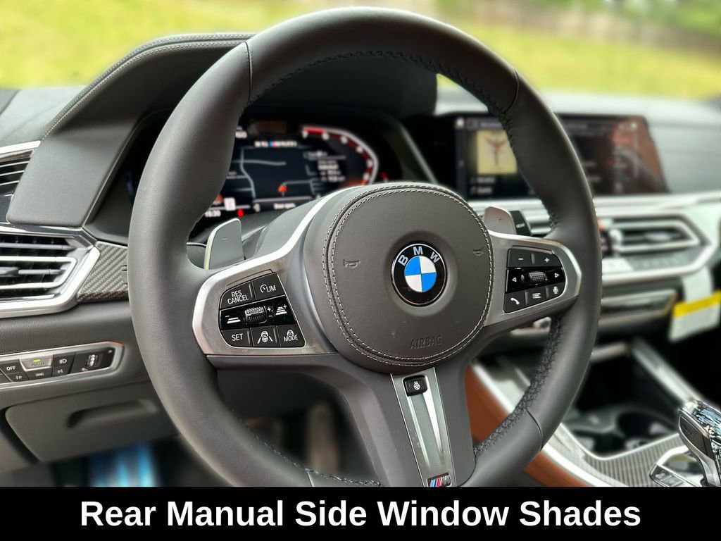 Used 2023 BMW X5 M50i w/ Executive Package AWD/4WD image 40