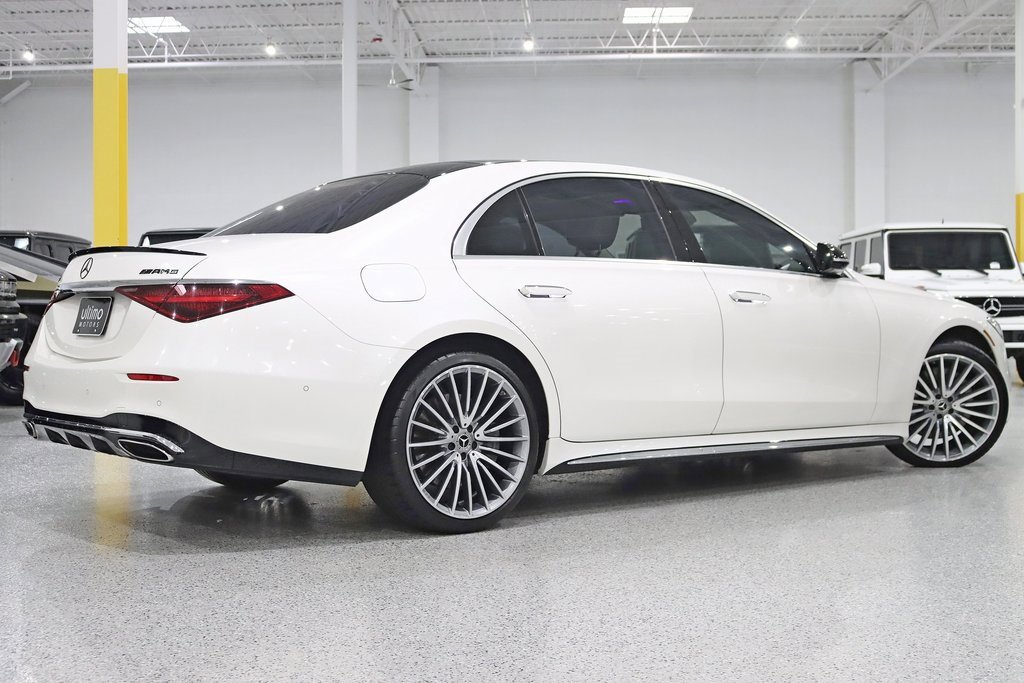 Used 2022 Mercedes-Benz S 580 4MATIC Sedan image 9