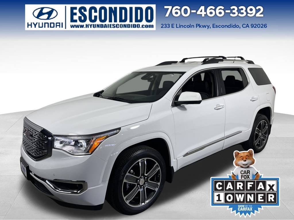 Used 2019 GMC Acadia Denali w/ Technology Package