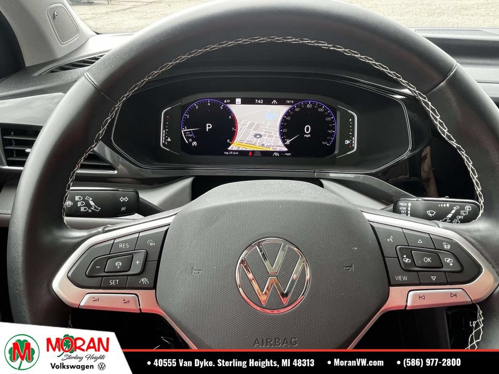 Certified 2023 Volkswagen Taos SEL AWD/4WD image 22