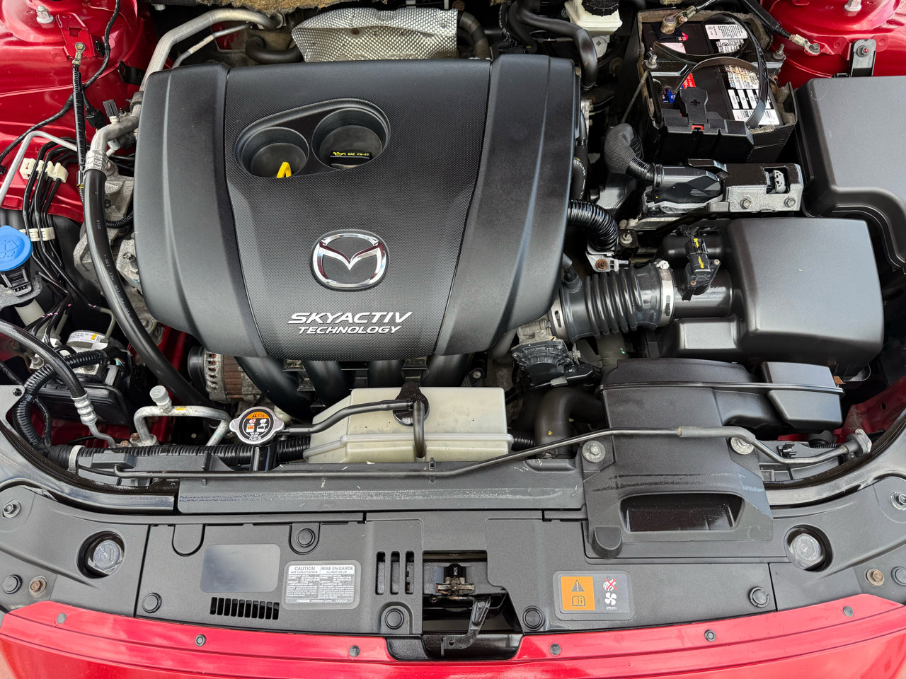 Used 2016 MAZDA MAZDA3 i Touring w/ Popular Equipment Package image 27