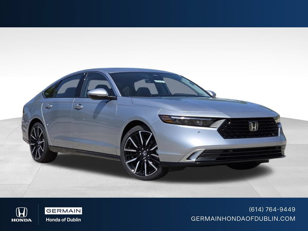 New 2026 Honda Accord Touring