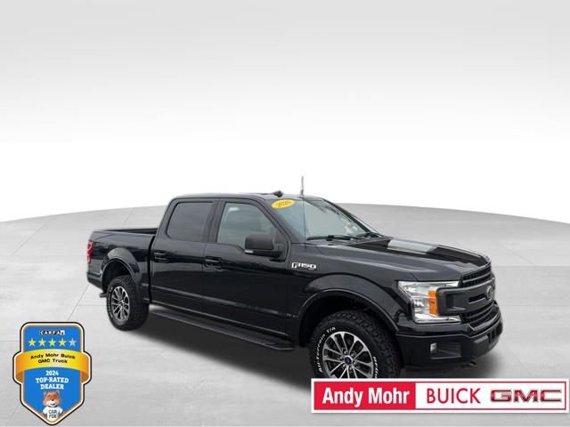 Used 2020 Ford F150 XLT w/ Equipment Group 302A Luxury image 1