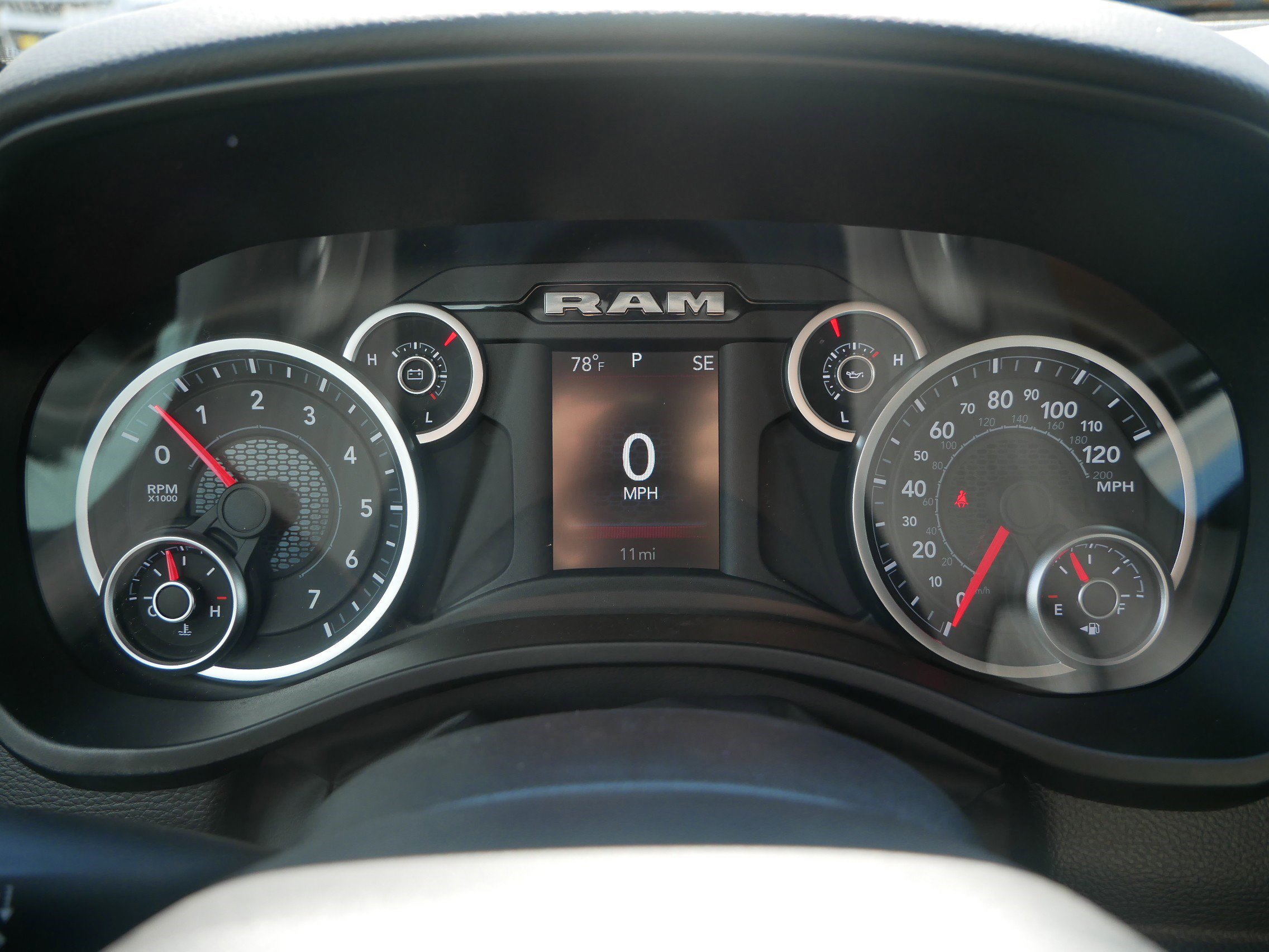 New 2026 RAM 1500 Big Horn AWD/4WD image 21