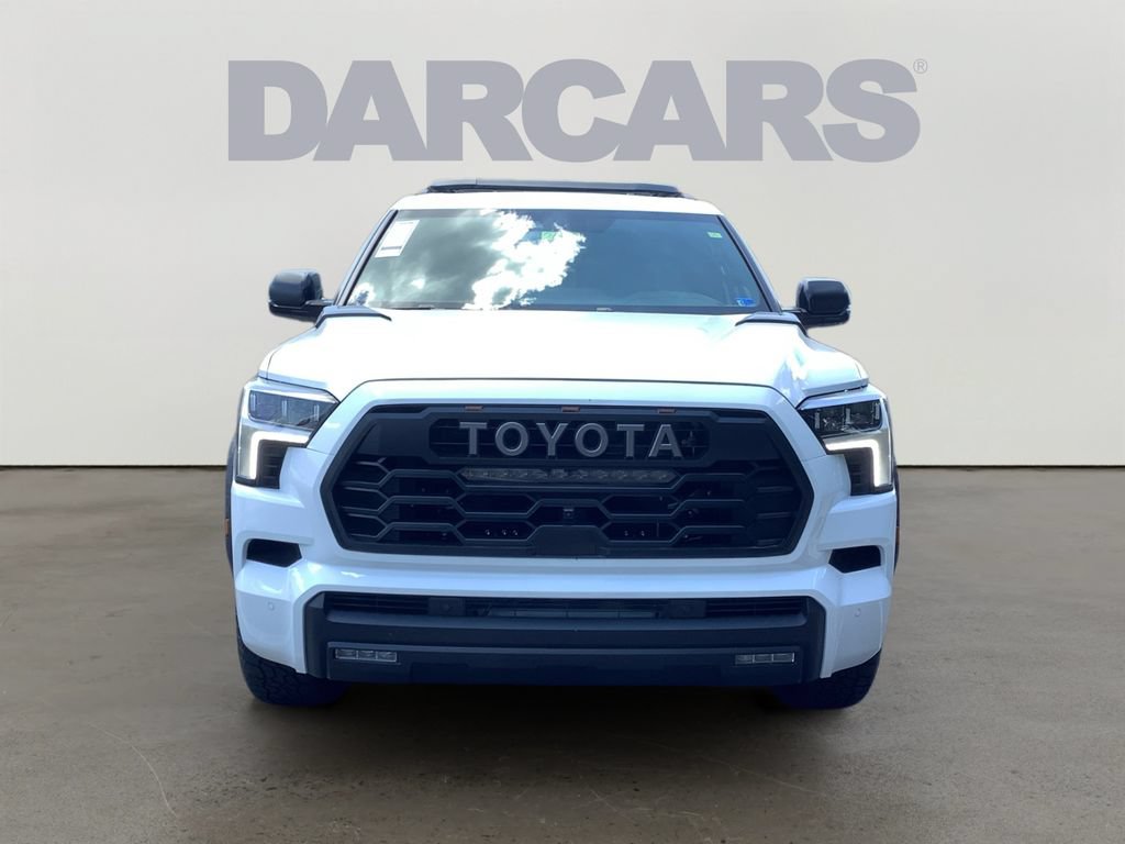 New 2026 Toyota Sequoia TRD Pro AWD/4WD image 2