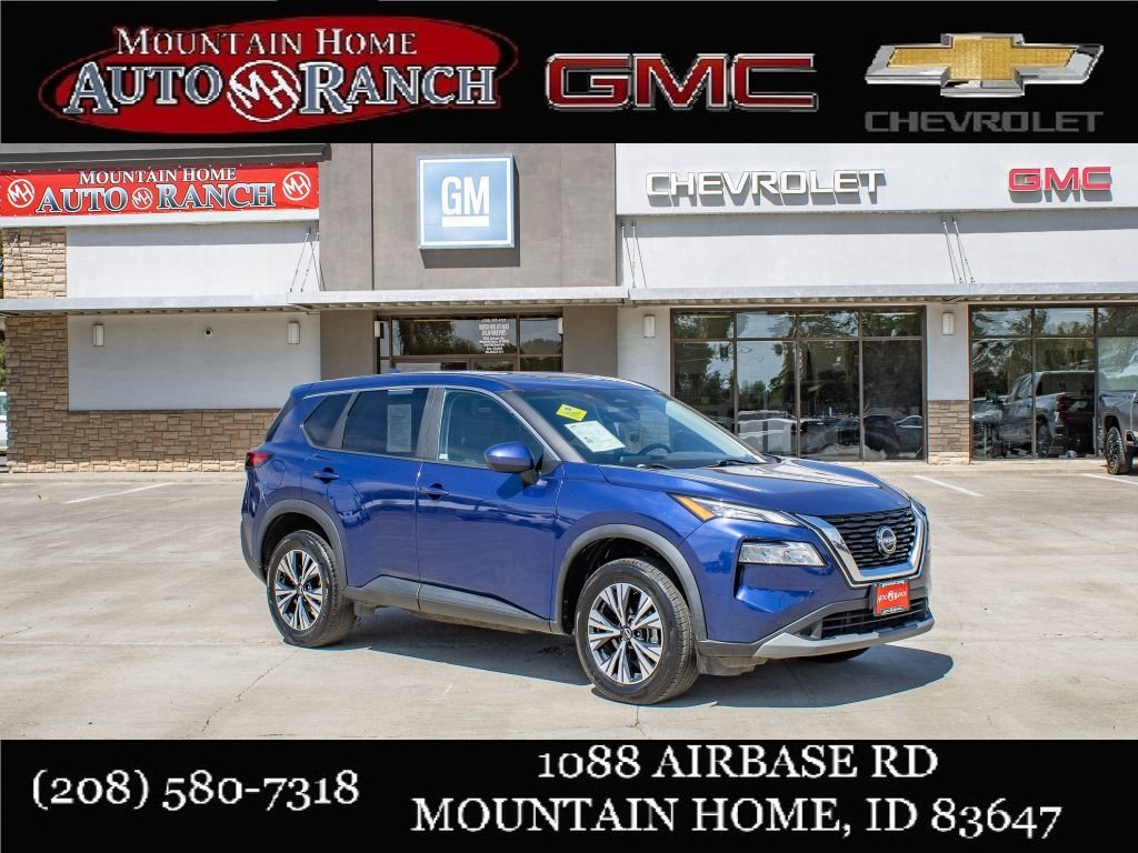 Used 2023 Nissan Rogue SV