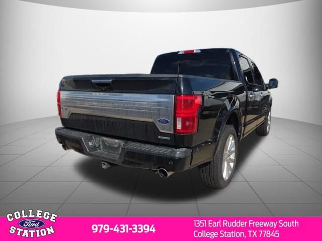 Used 2019 Ford F150 Limited w/ Trailer Tow Package AWD/4WD image 6