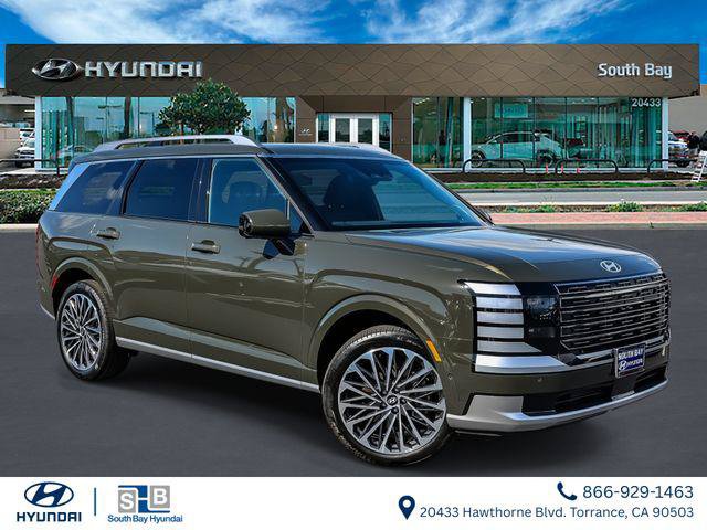 New 2026 Hyundai Palisade Calligraphy