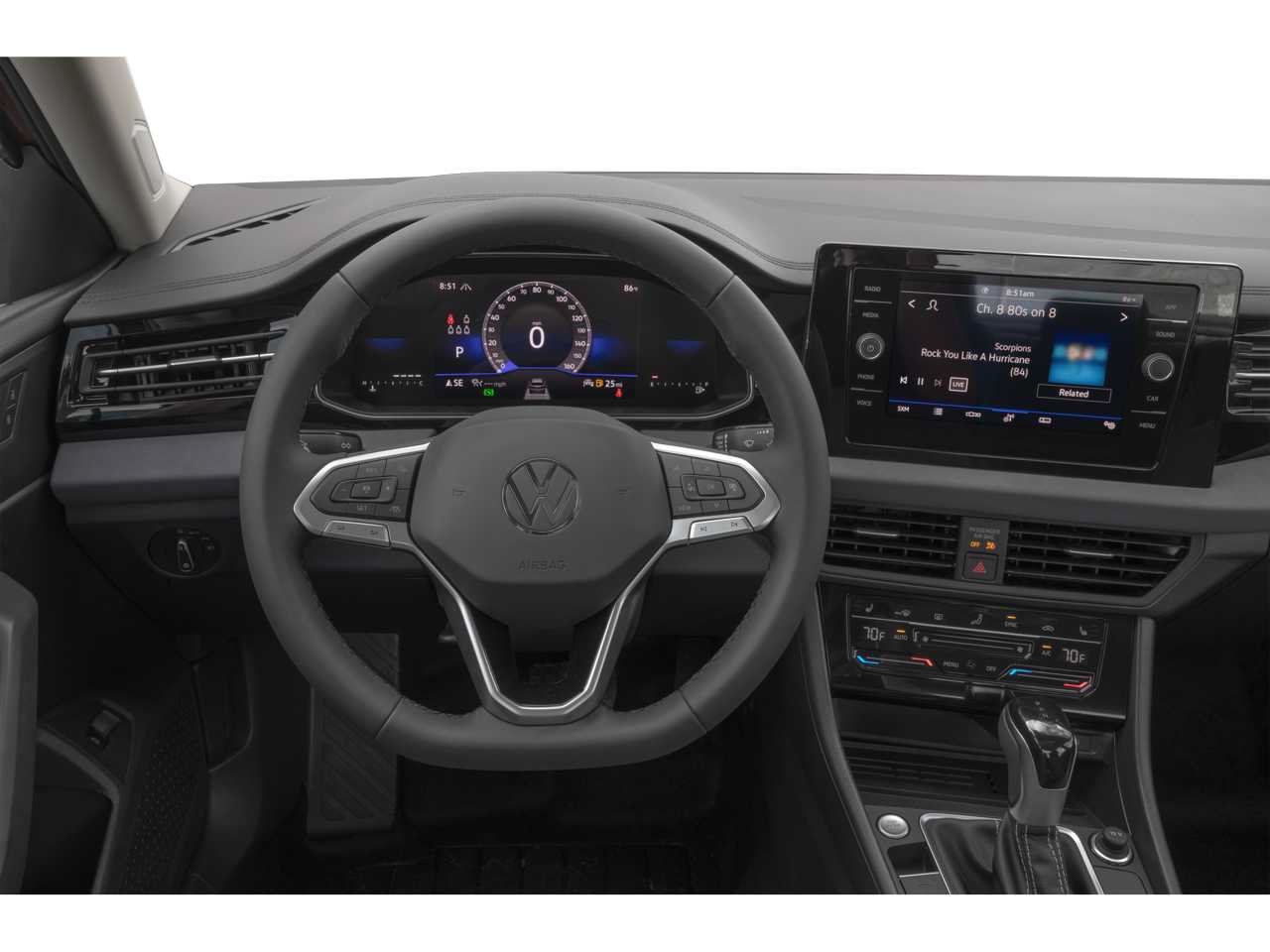 New 2027 Volkswagen Jetta SE FWD image 4