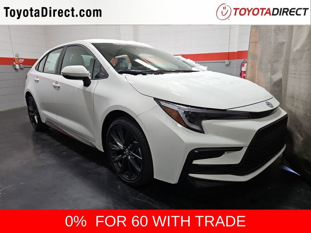 New 2026 Toyota Corolla SE