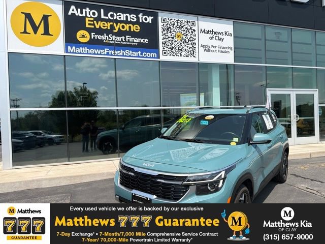 Certified 2024 Kia Seltos EX