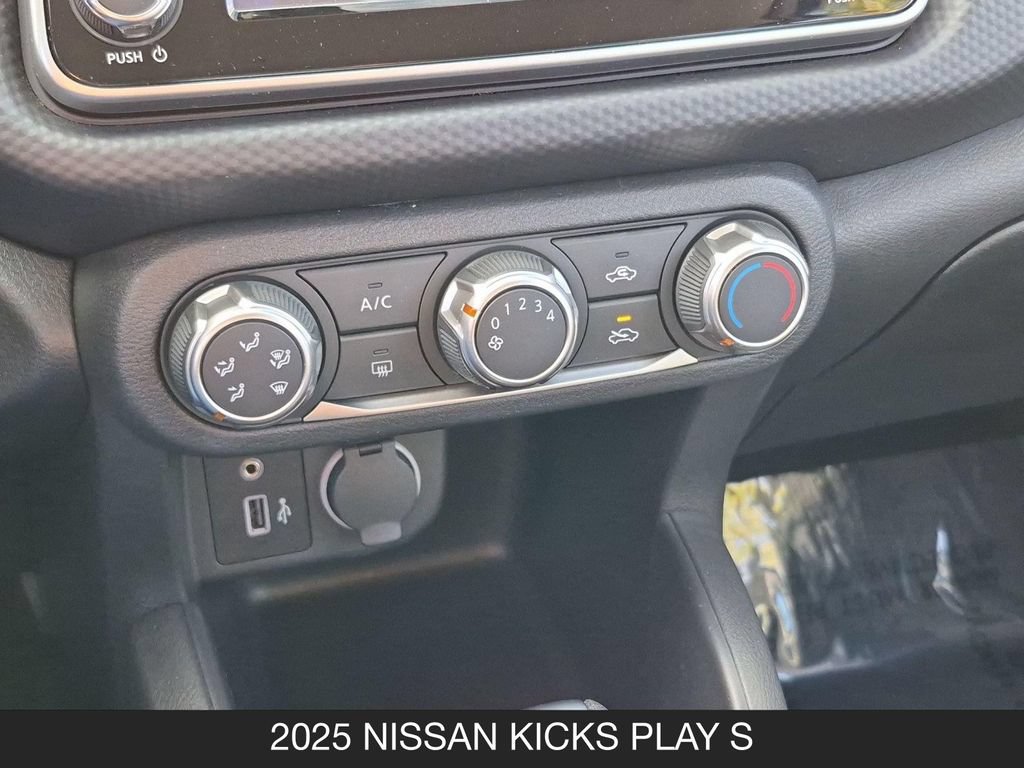 Used 2025 Nissan Kicks Play S FWD image 23