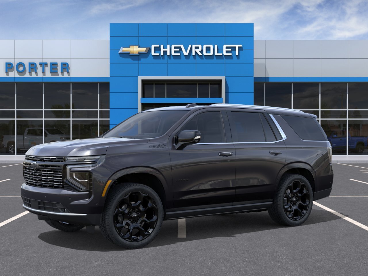 New 2026 Chevrolet Tahoe High Country AWD/4WD image 26