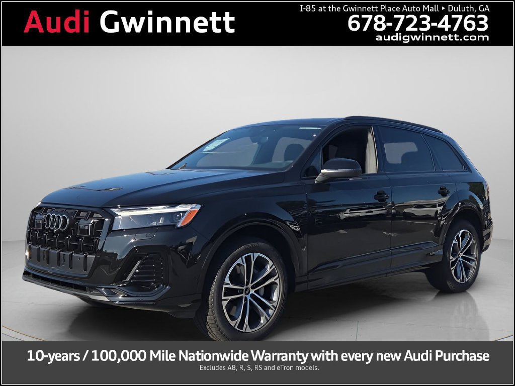 New 2026 Audi Q7 2.0T Premium