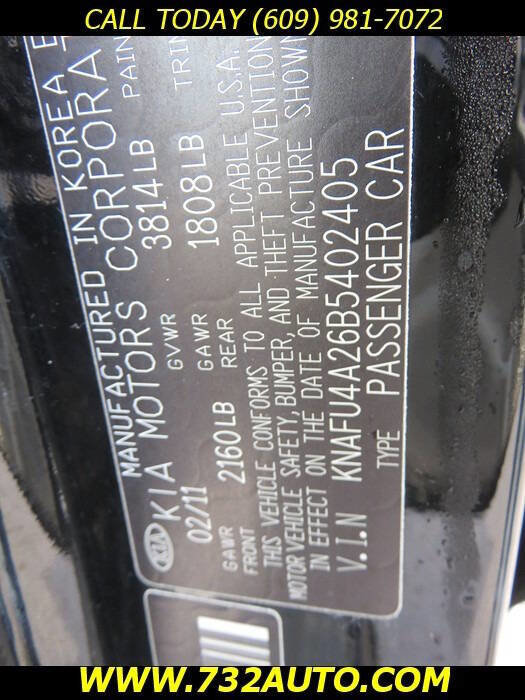 Used 2011 Kia Forte EX w/ Fuel Economy Pkg image 34