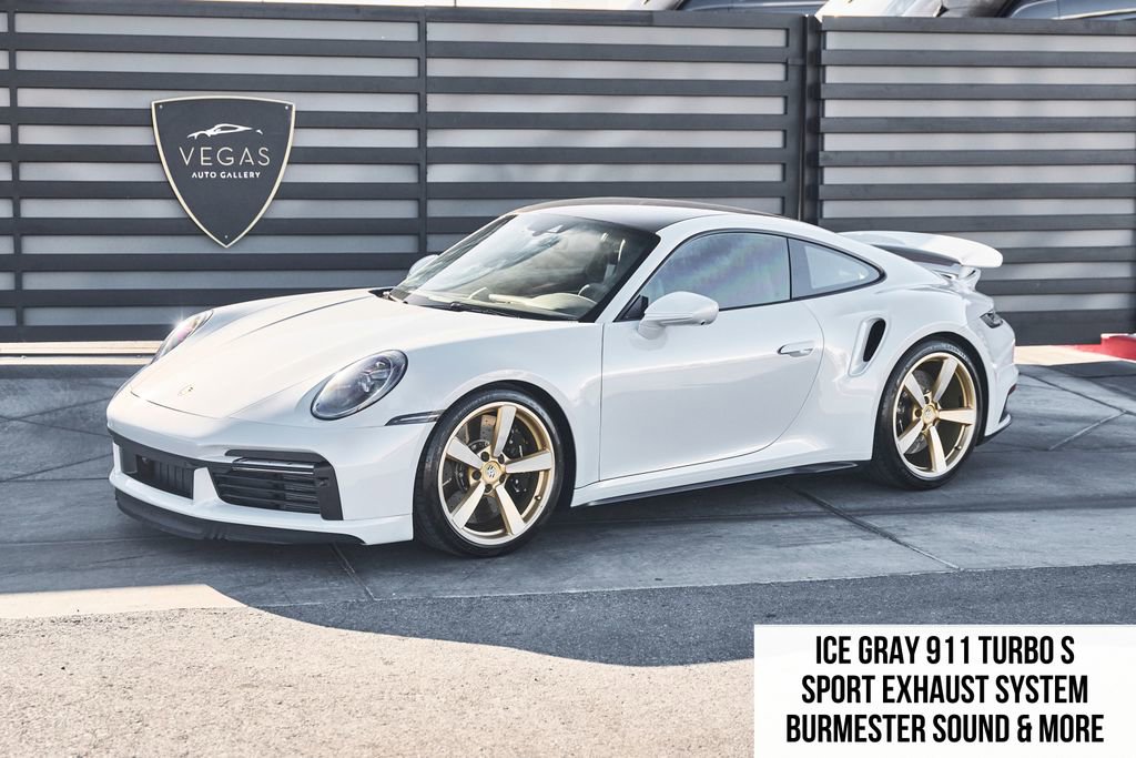 Used 2023 Porsche 911 Turbo S