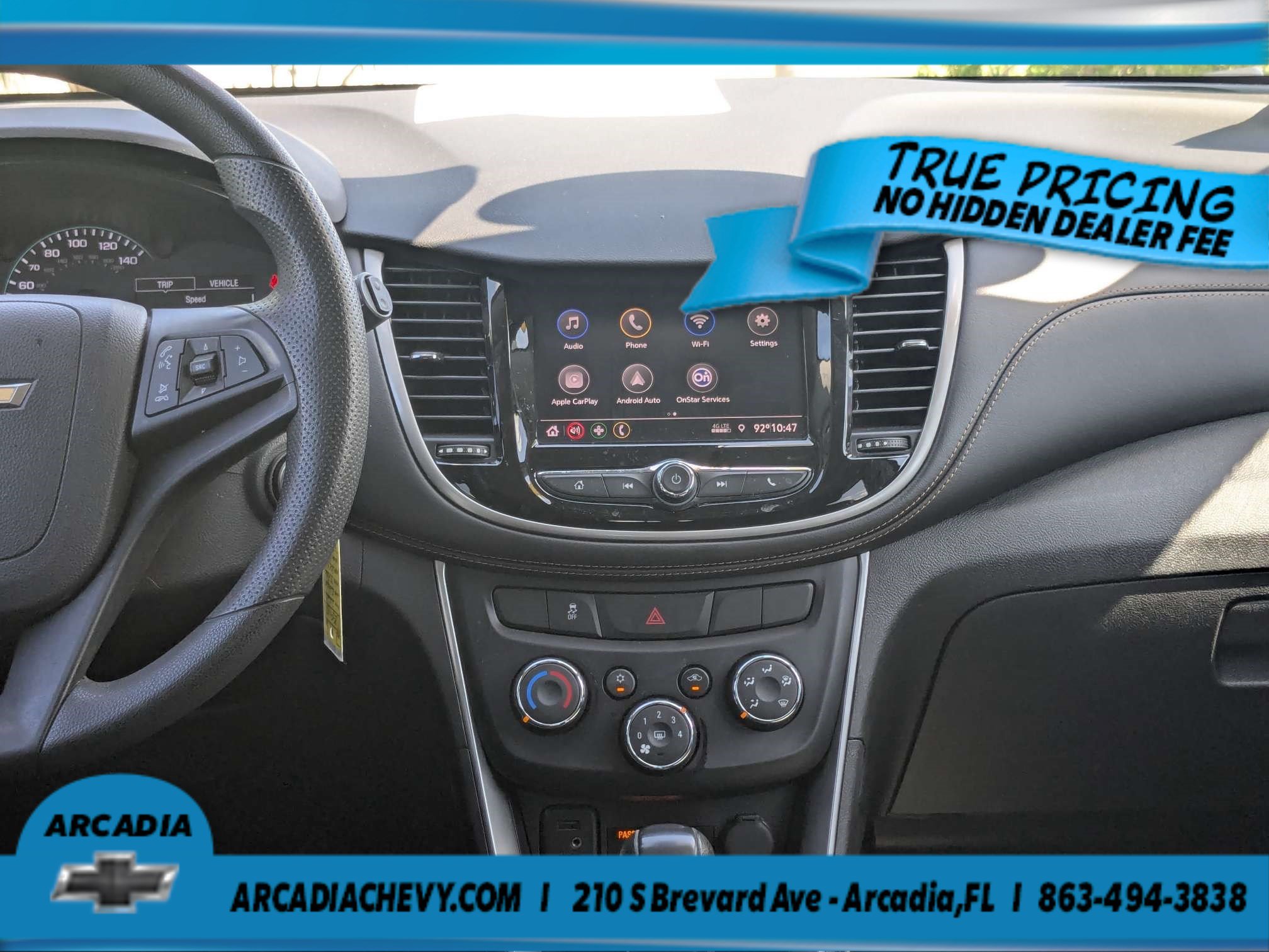 Used 2020 Chevrolet Trax LS w/ Tint and Cruise Package FWD image 19