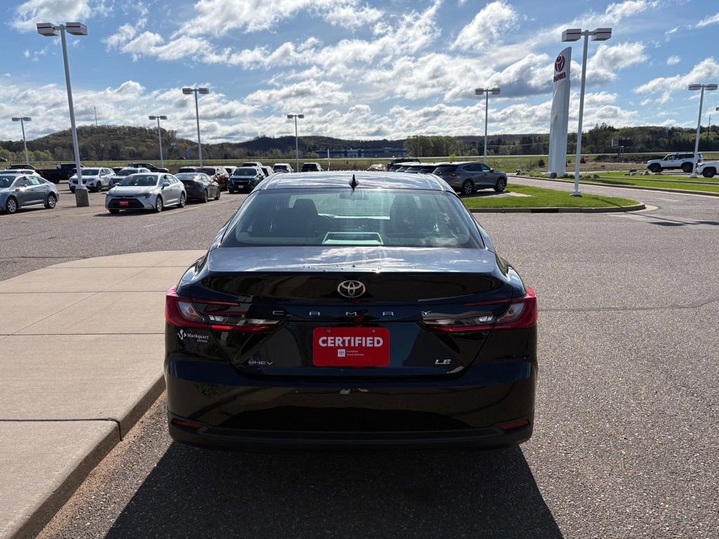 Certified 2025 Toyota Camry LE FWD image 3