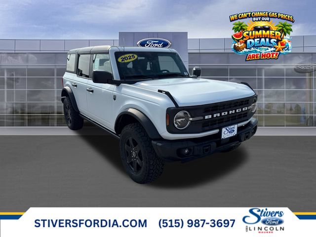 New 2025 Ford Bronco Big Bend w/ Matte Film Protection Package AWD/4WD image 1