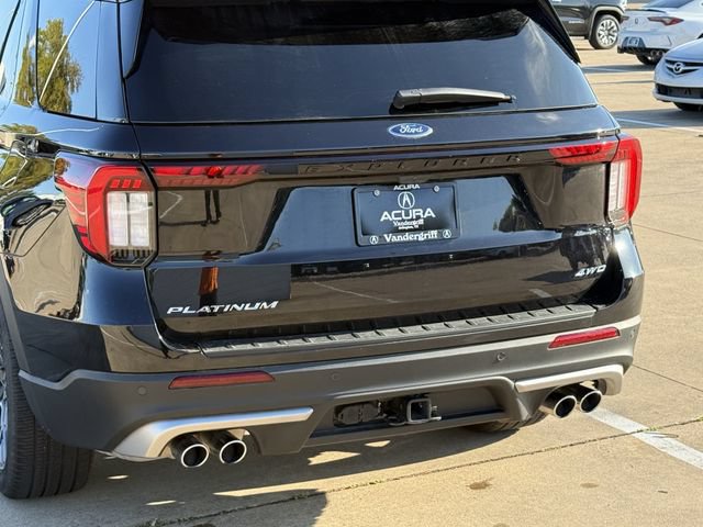 Used 2025 Ford Explorer Platinum w/ Ultimate Package AWD/4WD image 6