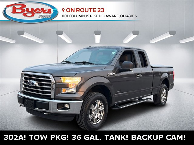 Used 2015 Ford F150 XLT w/ Equipment Group 302A Luxury image 1
