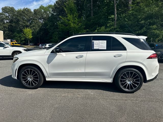 Used 2020 Mercedes-Benz GLE 350 w/ AMG Line Exterior image 8