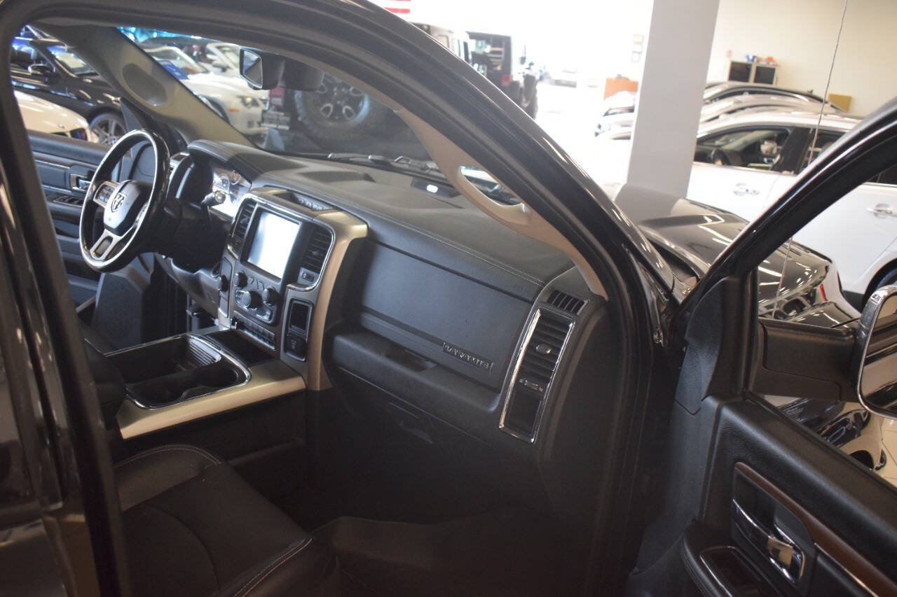 Used 2017 RAM 3500 Laramie w/ Protection Group AWD/4WD image 37