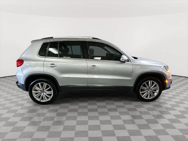 Used 2014 Volkswagen Tiguan SEL AWD/4WD image 3