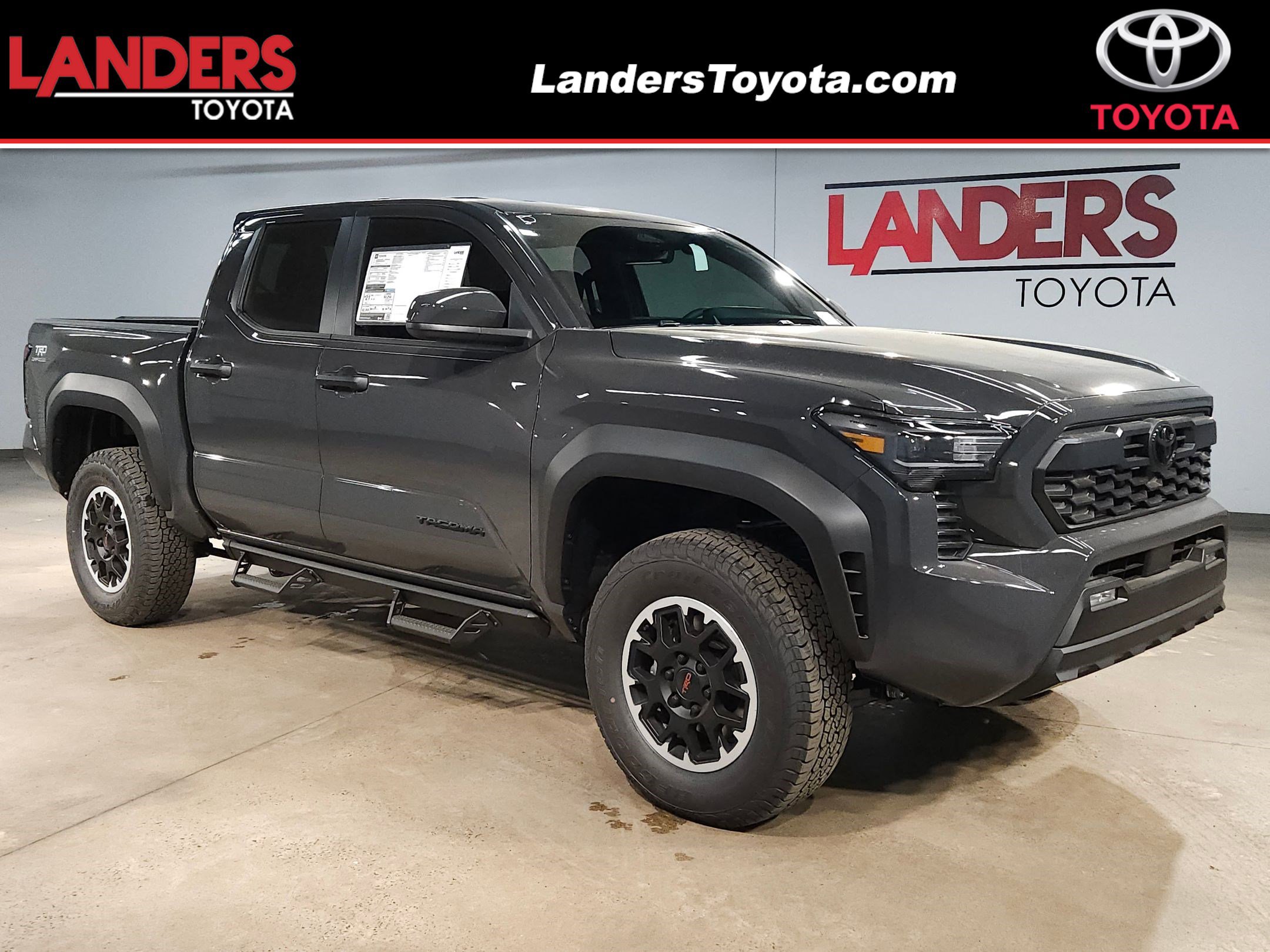 New 2026 Toyota Tacoma TRD Off-Road AWD/4WD video 1