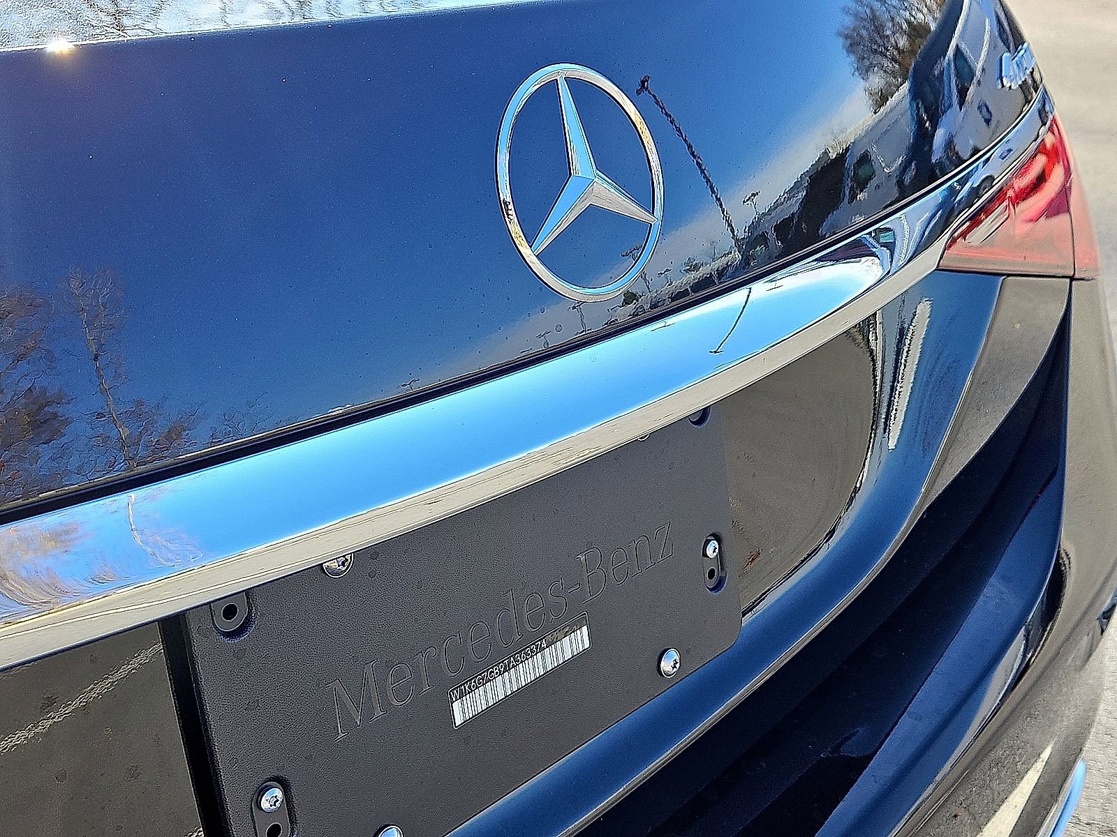 New 2026 Mercedes-Benz S 580 4MATIC Sedan image 19