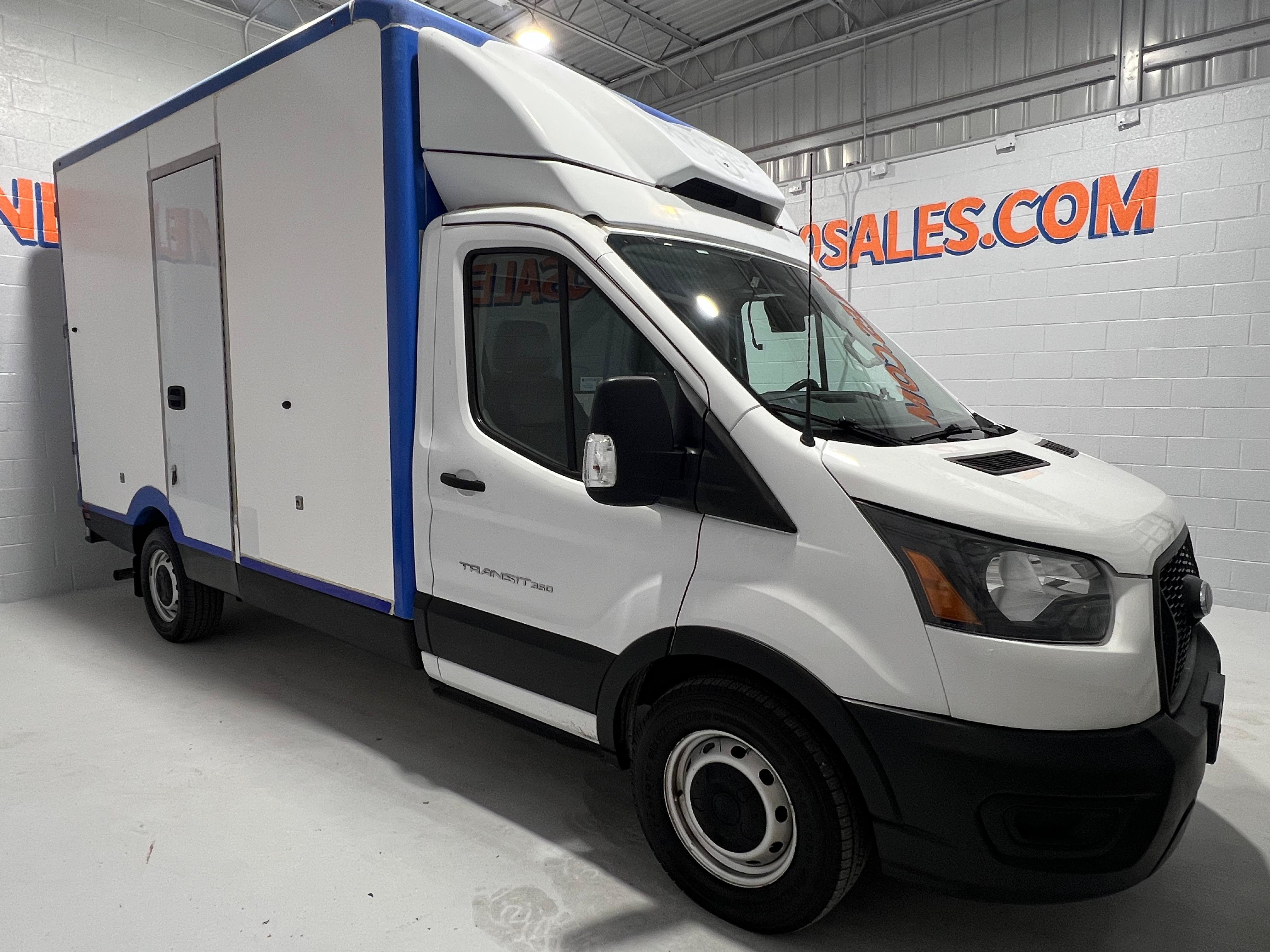 Used 2022 Ford Transit 350 w/ Upfitter Package RWD image 9
