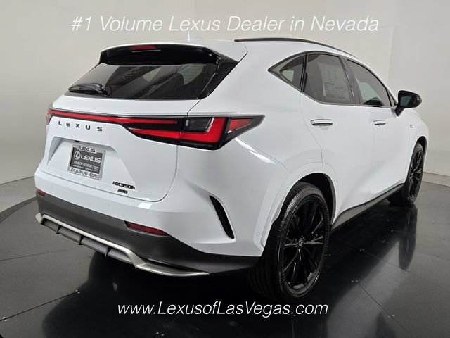 New 2026 Lexus NX 350h F Sport AWD/4WD image 4