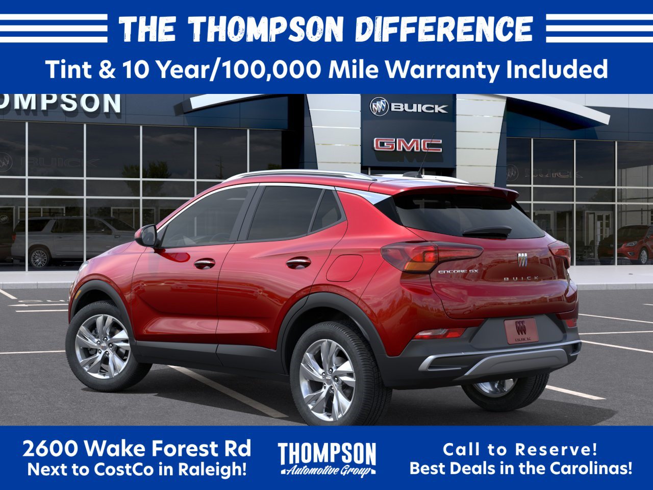 New 2026 Buick Encore GX Preferred w/ Comfort Package FWD image 3