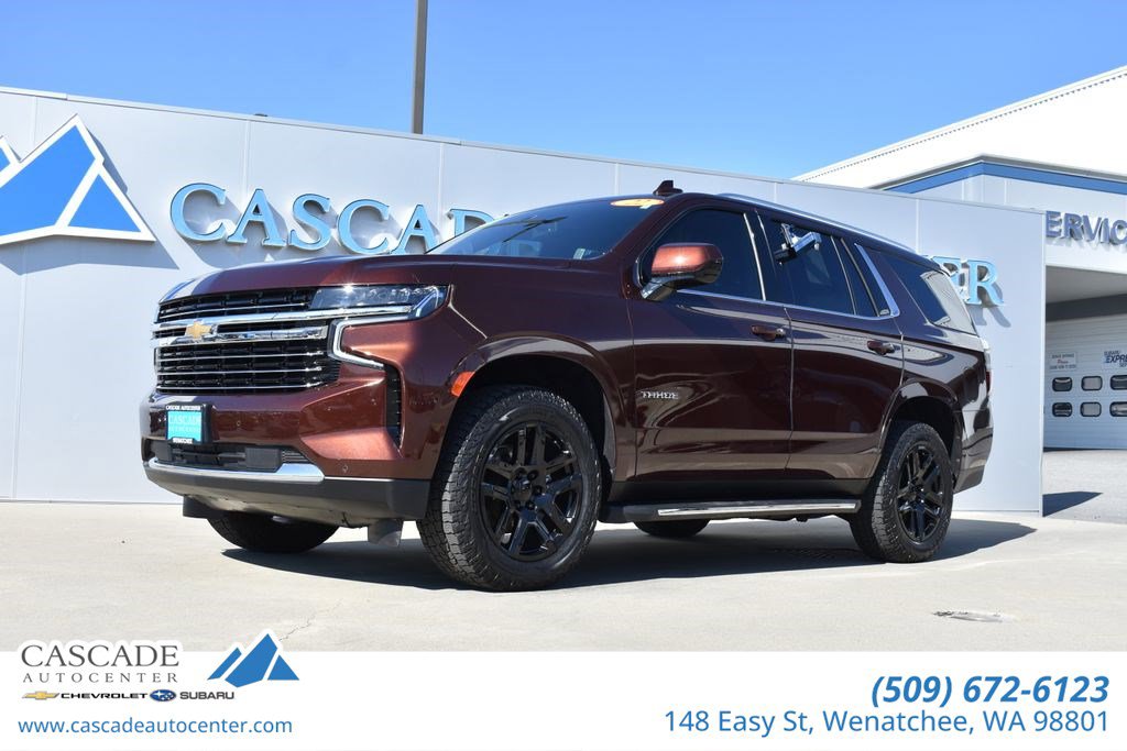 Certified 2022 Chevrolet Tahoe LT