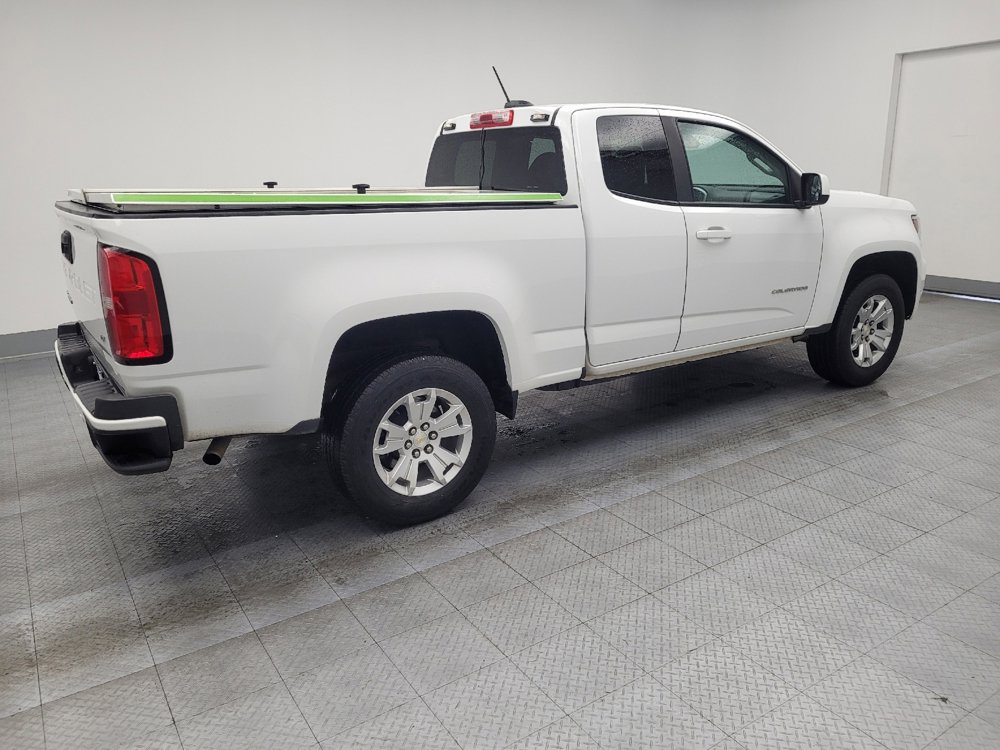 Used 2021 Chevrolet Colorado LT w/ Fleet Safety Package image 10