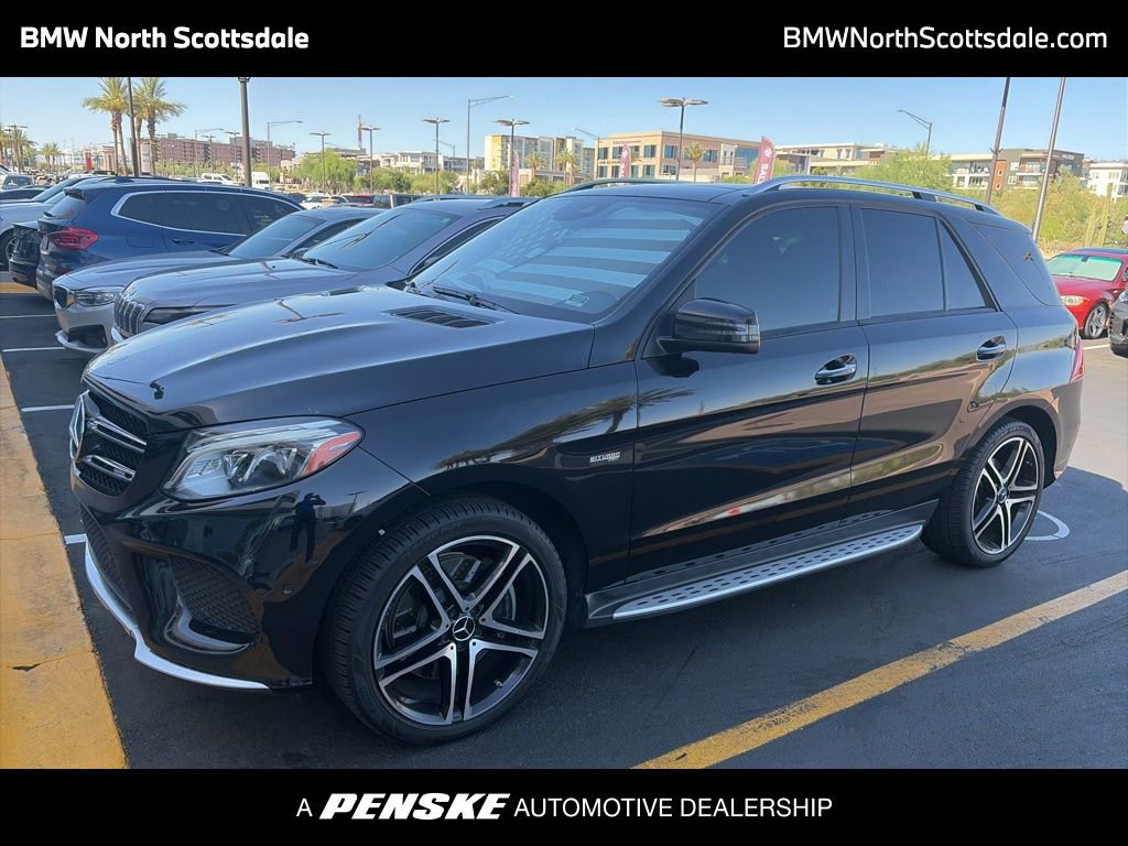 Used 2018 Mercedes-Benz GLE 43 AMG 4MATIC image 1