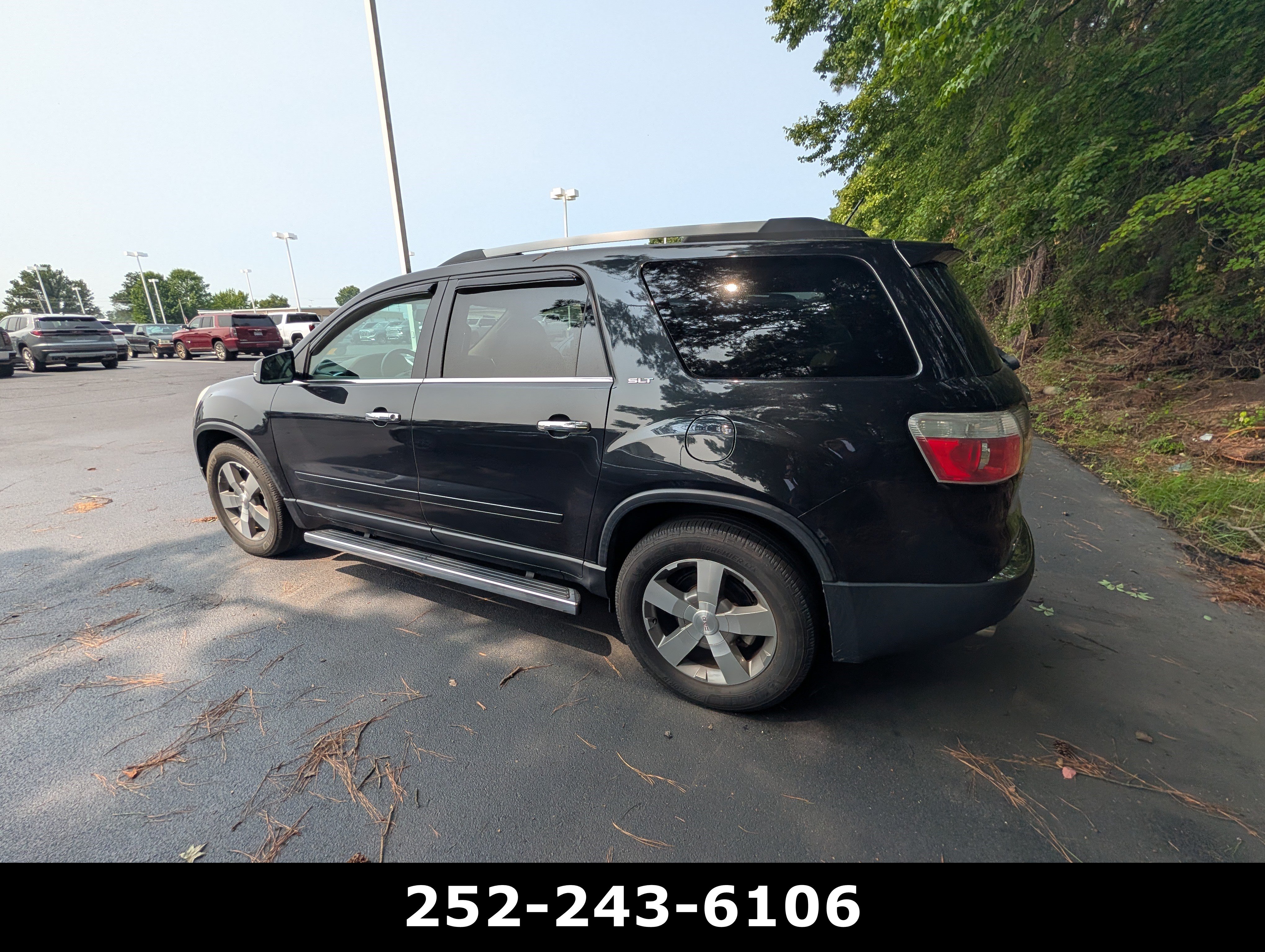Used 2012 GMC Acadia SLT FWD image 5