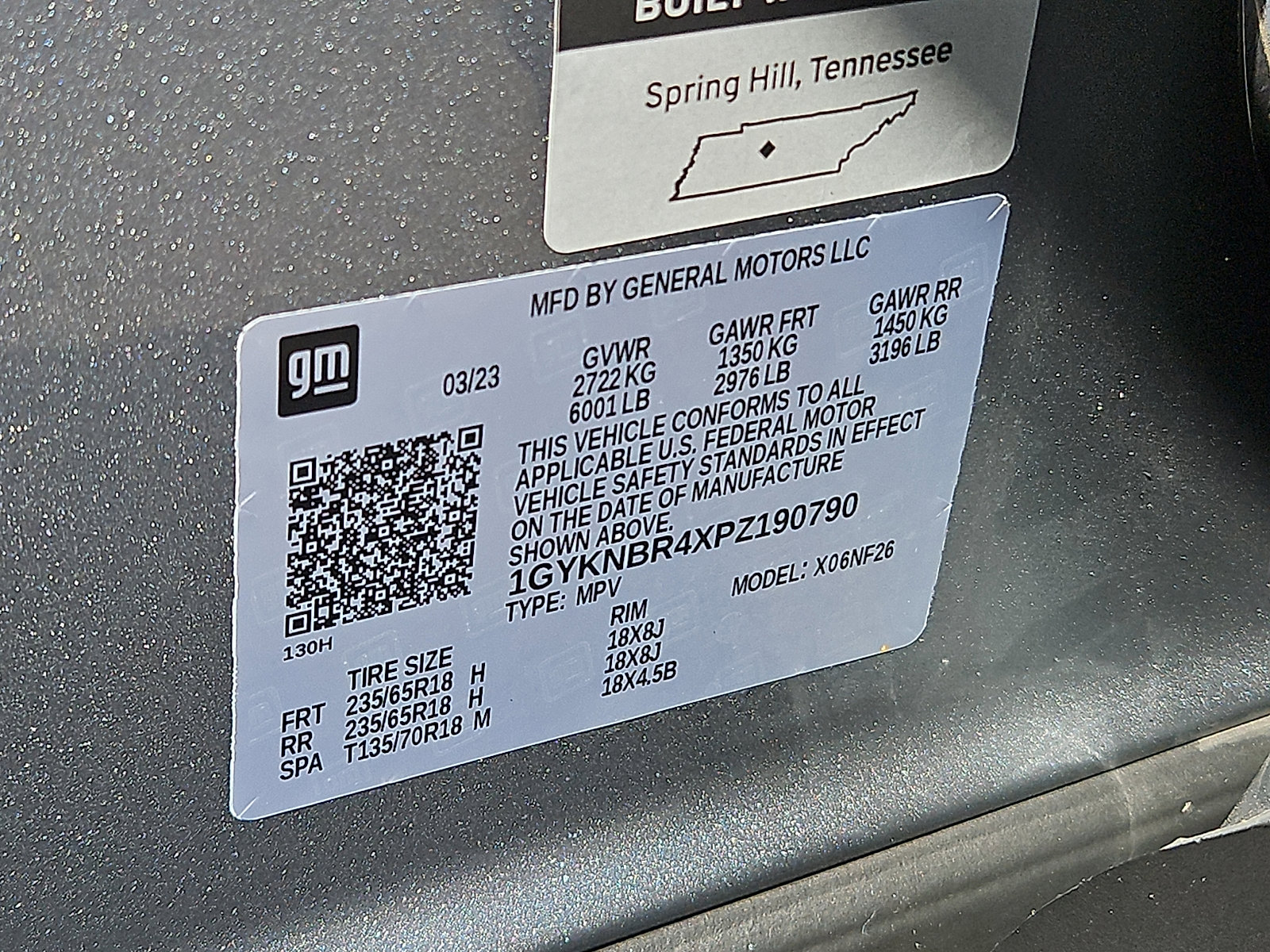 Certified 2023 Cadillac XT5 Luxury image 25