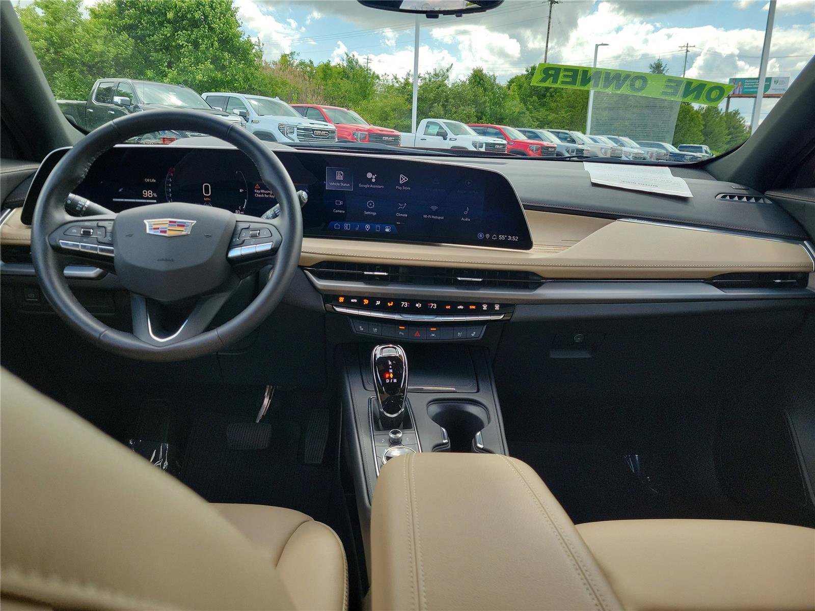 Used 2024 Cadillac XT4 Premium Luxury w/ Active Safety Package AWD/4WD image 11