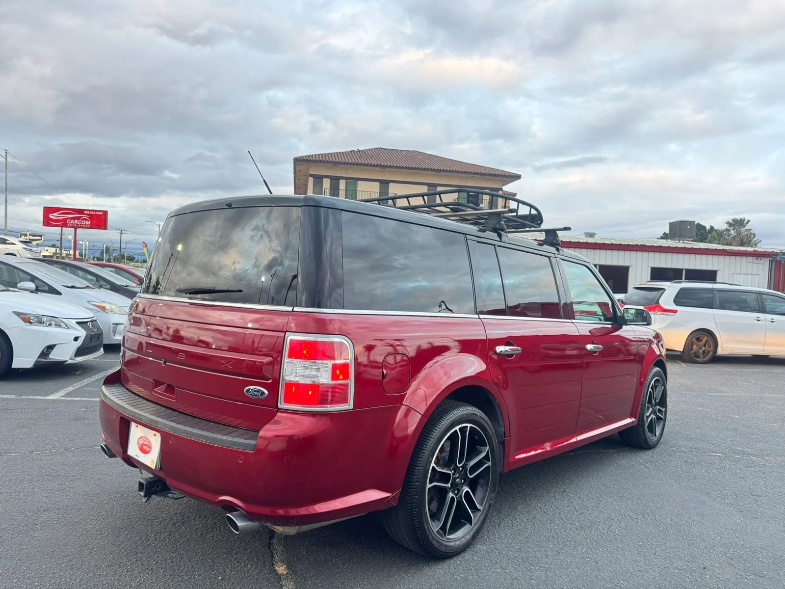 Used 2015 Ford Flex SEL w/ Equipment Group 202A FWD image 7