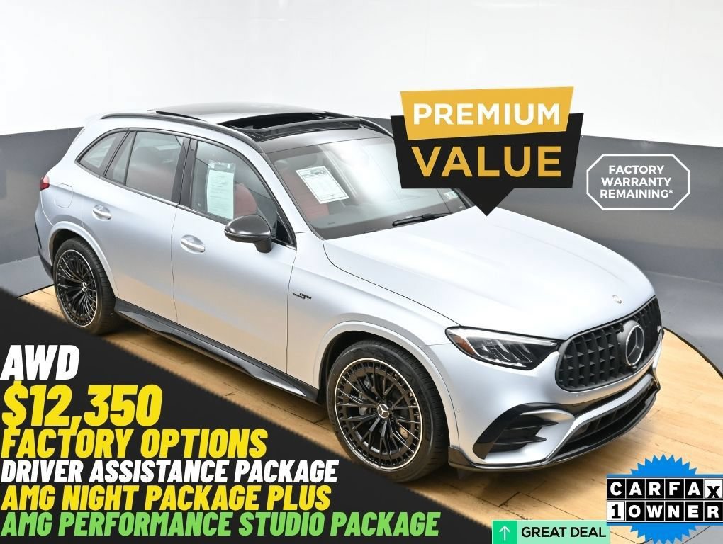 Used 2024 Mercedes-Benz GLC 43 AMG 4MATIC image 1
