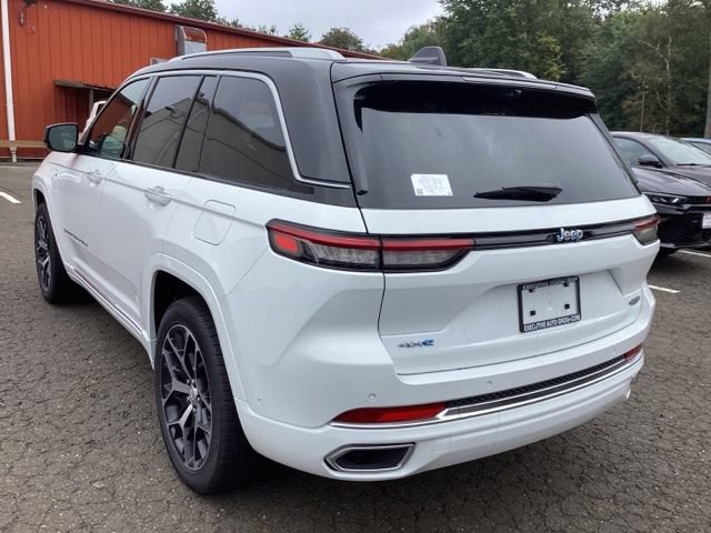 Used 2023 Jeep Grand Cherokee Summit AWD/4WD image 2