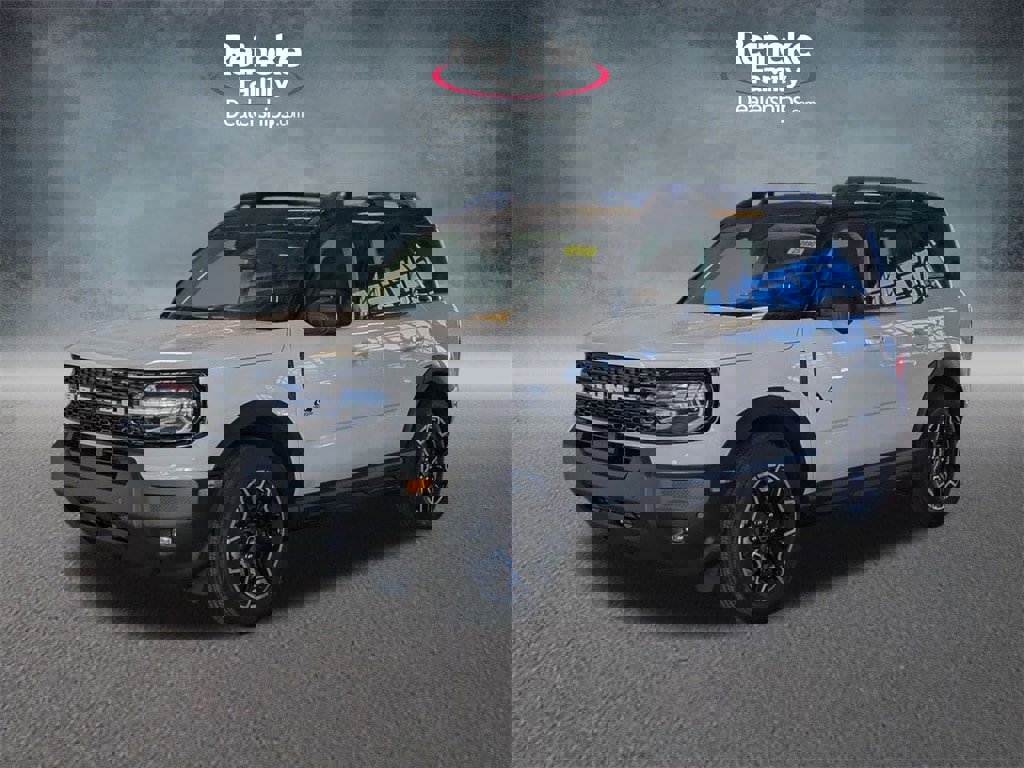 New 2025 Ford Bronco Sport Outer Banks w/ Outer Banks Tech Package+