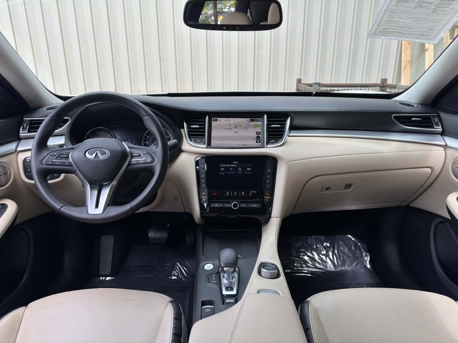 Used 2021 INFINITI QX50 Sensory FWD image 12