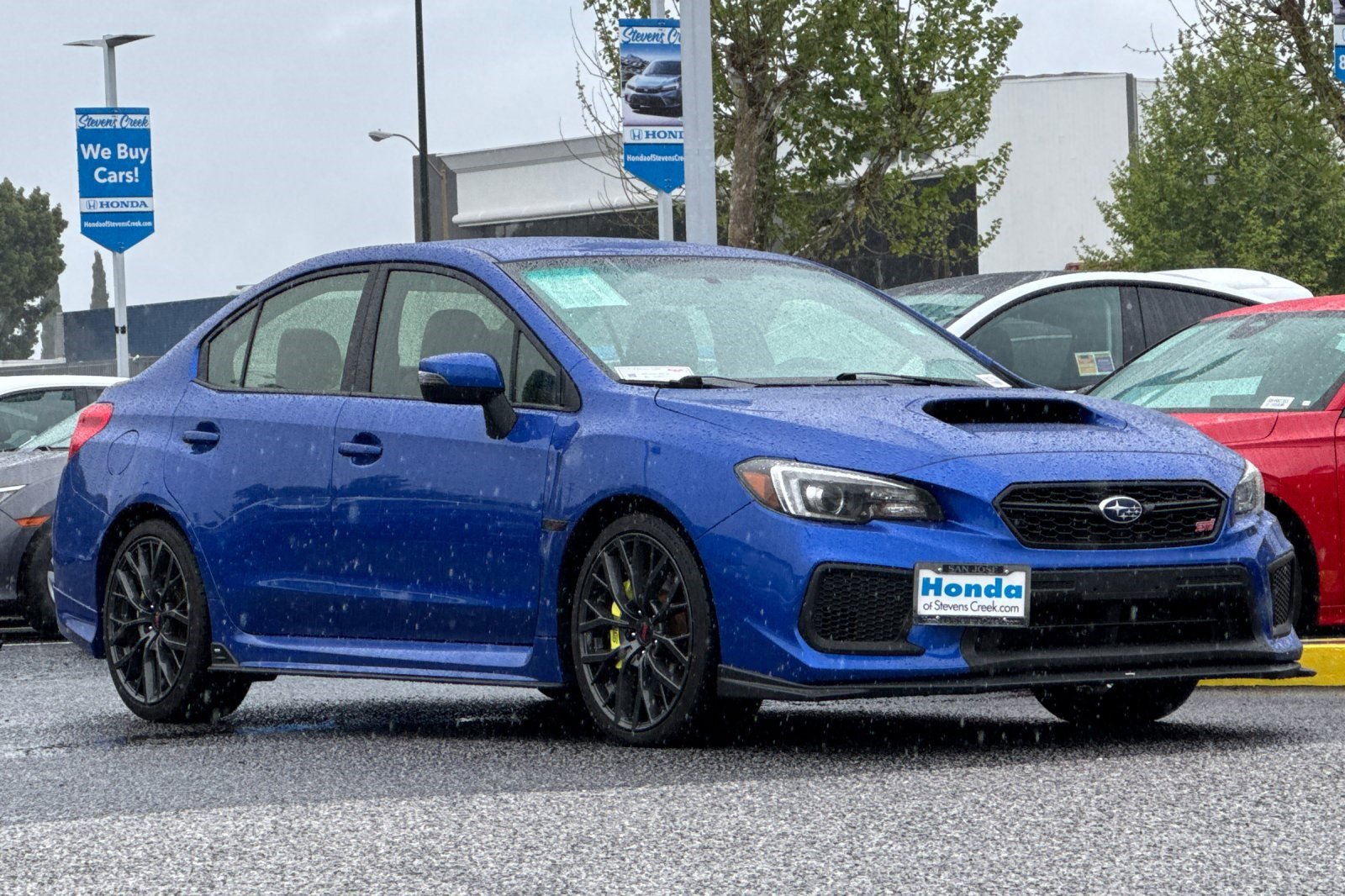 Used 2019 Subaru WRX STI AWD/4WD image 6