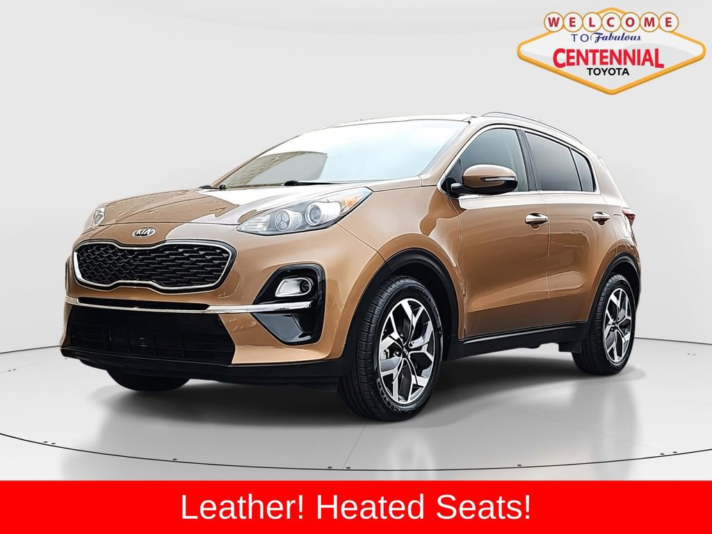 Used 2020 Kia Sportage EX FWD image 1