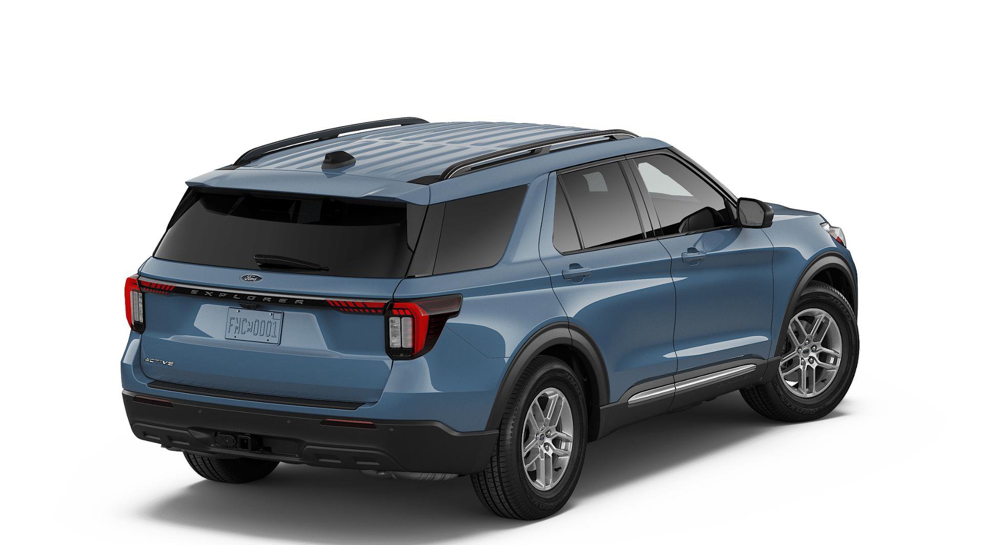 New 2026 Ford Explorer Active image 3